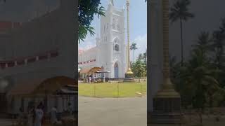 short video ##അരുവിത്തുറ പള്ളി #St. jeorge church