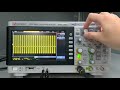 keysight oscilloscope edux1002a demo