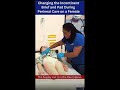 Perineal Care with Adult Diaper and Incontinent Pad Change on a Female #CNA #Nurse