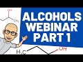 Alcohol Functional Group Reactions PART 1 - classifications of alcohol and oxidation of alcohols