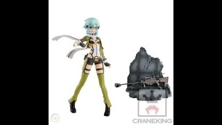 AUTHENTIC SWORD ART ONLINE SINON CRANEKING BY BANPRESTO 2014