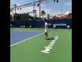 Patrick Mouratoglou playing some Tennis Himself! 👏