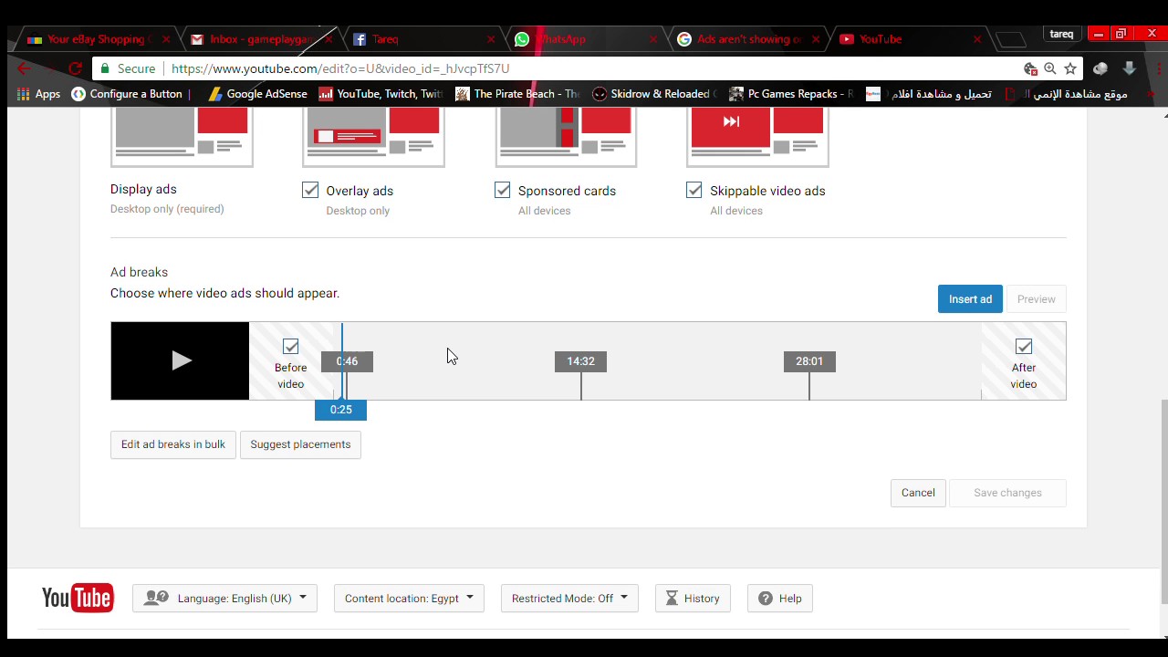 Solved Ads Aren T Showing On Youtube Videos Youtube Solved Ads Aren T Showing On Youtube Videos Youtube