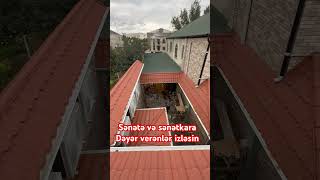 Marağlı ve estetik damın yığılması#fərqli və gözəl dizaynda damların yığılması#kazirokları yığdıq