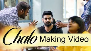 Chalo Making Video  | Naga Shaurya | Rashmika Mandanna | Venky Kudumula | Usha Mulpuri