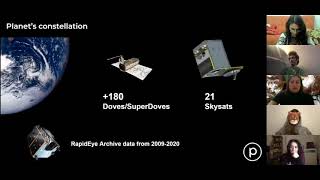 Pydata Berlin Meetup March 2021: How Planet operates 100+ satellites using agile aerospace