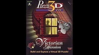 Puzz 3D CD: Victorian Mansion Mystery Movie (1998) (Master Edition) *Fixed