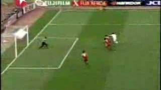 2005 East Asian Football Championship China 2:0 North Korea