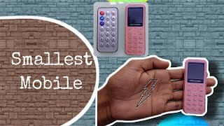 Smallest mobile unboxing | kechaoda K115 mini mobile unboxing