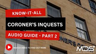 MDS Coroner's Inquests / Preliminary Inquest matters - PART 2
