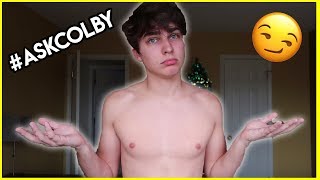 My First #ASKCOLBY | Spicy Q and A | Colby Brock