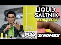 LIQUID SALTNIK - MANGO LASSI BY ORA BREWERY X 2THUMBS