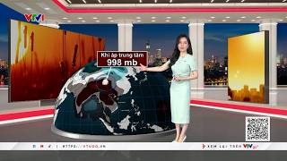 Dự báo thời tiết dài hạn từ ngày 13 đến ngày 19/04/2026 | VTVWDB