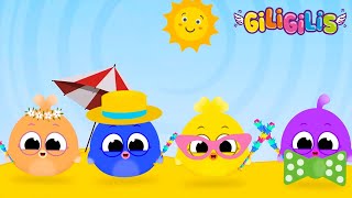 Giligilis' Wonderful Party of Fruits and Food - Best English Kids Songs With Valuable Lessons