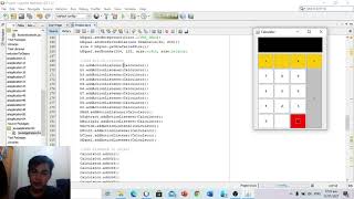 Graphical User Interface (GUI) Arithmetic Calculator