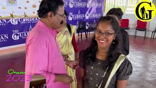 Onam 2023 Celebrations at The Guardian English School Kasaragod