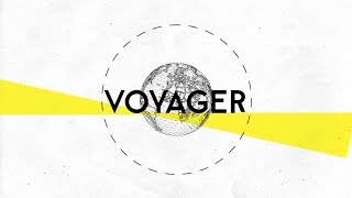 Voyager - Animated Typeface