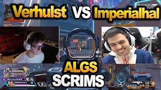 Imperialhal vs Verhulst in algs scrims!! KOREA BOOTCAMP