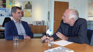 Afscheidsinterview burgemeester Wouter de Jong (deel 1)