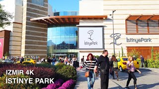 [4K] İzmir İSTİNYE PARK AVM| Walking Tour in the New Shopping Center of Izmir| 🇹🇷 Turkey 2021