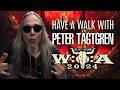 Have a walk with Peter Tägtgren @Wacken 2024 backstage