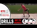 SHOT PUT & DISCUS DRILL: Hip to Hurdle