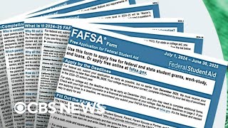 FAFSA application difficulties explained