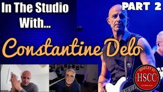 In The Studio with Constantine Delo of the Hindley Street Country Club (Part 2 of 2)