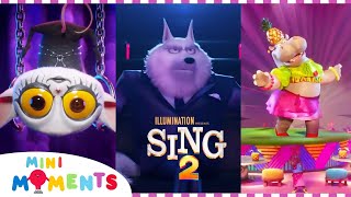 Audition Tryouts🎤🎶 | Sing 2 |  Sequence | Movie Moments | Mini Moments