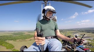 The gyrocopter pilot who landed at Capital