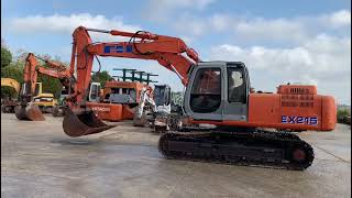 FIAT HITACHI EX215