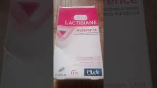 TEST NETTOYAGE DES INTESTINS - LACTIBIANE -  FRANCE -