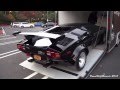 Unloading Lamborghini Countach LP 5000S