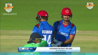 Afghanistan qualifies for ICC Cricket World Cup 2019