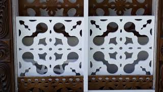 ლამაზი აივანი Nice Design Balcony Decoration Panel