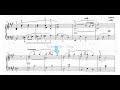 ABRSM Grade 6 Piano Exam (2023-2024) B2: Vals poetico