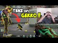 TenZ plays *NEW* Agent Gekko for the FIRST TIME in Valorant ..