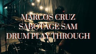 Marcos Cruz - Chidori -  Sabotage Sam (Drums Only)