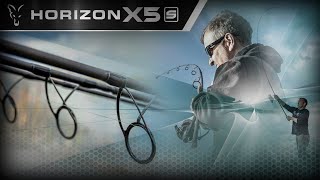 FOX Horizon X5 S Rods | Carp Fishing