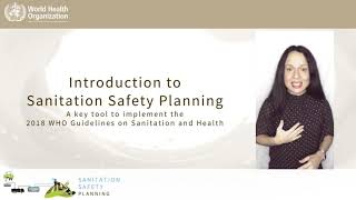 Introduction to Sanitation Safety Planning (SSP)