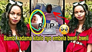 Kitalo! Kadama afudde balagyana 😭/Baby gloria bamunonya bibino/ Olutalo Fred lumbuye biranze