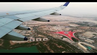 indigo Air lines - Abu Dhabi to Calicut