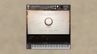 SYMPHONY ESSENTIALS - STRING ENSEMBLE playthrough | Native Instruments
