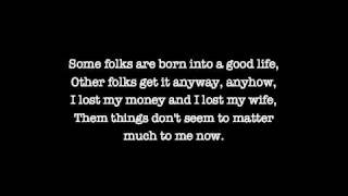 Bruce Springsteen - Darkness on the Edge of Town (Lyrics)