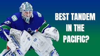 Canucks talk: do the Canucks have the best goalie tandem in the Pacific Division?