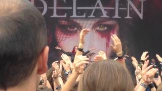 Delain @ Summer Breeze Festival 2014