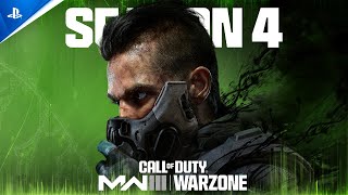 Call of Duty: Modern Warfare III & Warzone - Season 4 Launch Trailer | PS5 & PS4