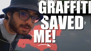 GRAFFITI SAVED ME from a MENTAL BREAKDOWN | raw graffiti video