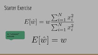 Bayesian Linear Regression: Distribution of Parameter Estimate