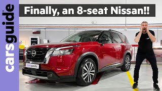 Nissan Pathfinder highlights up close for 2022/2023 model: X-Trail’s big brother and Kluger’s rival!